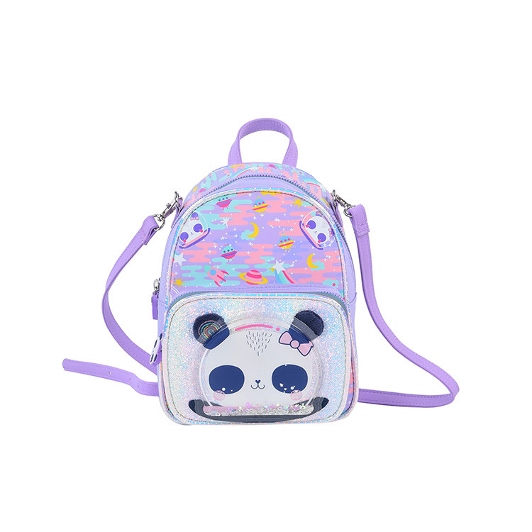 Crtani Panda Student Schoolbag