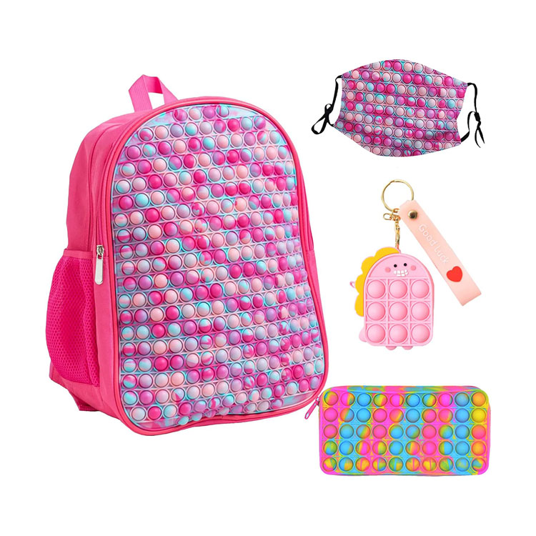 Studentska torba Fidget Pop-On-It