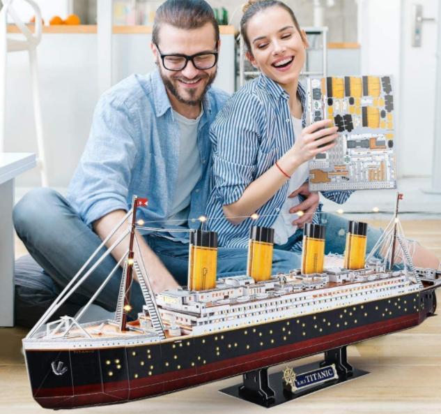 Papirna slagalica za kućnu dekoraciju DIY Stadion 3D puzzle igračke