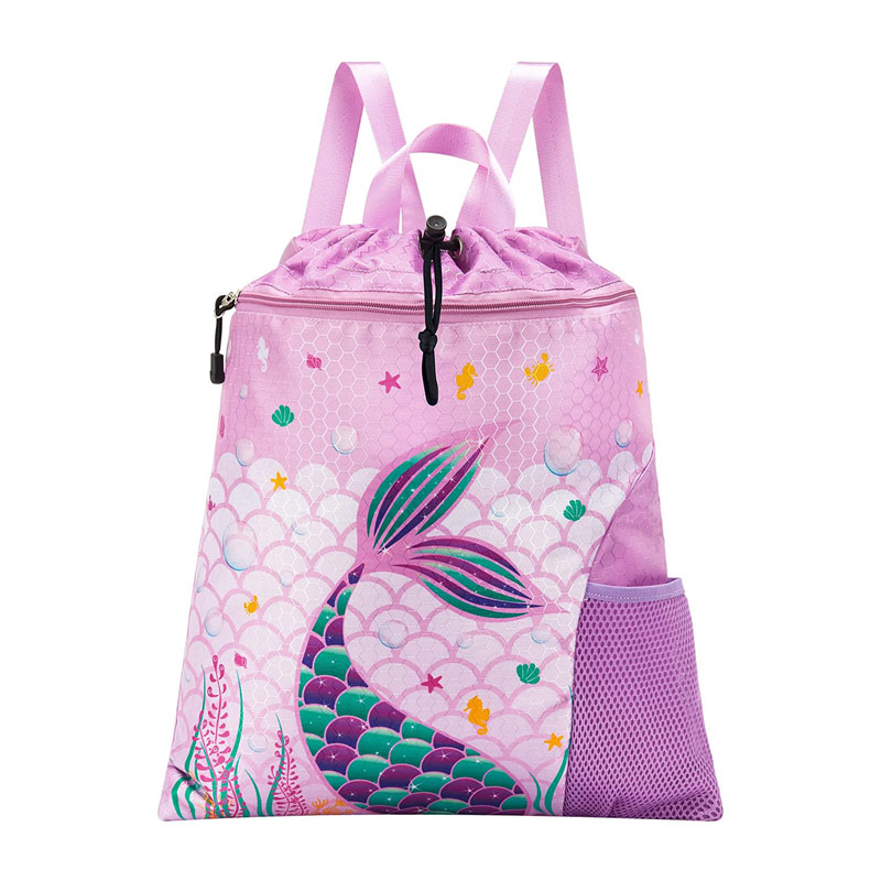 Hot Selling Mermaid Gym torba sa užetom